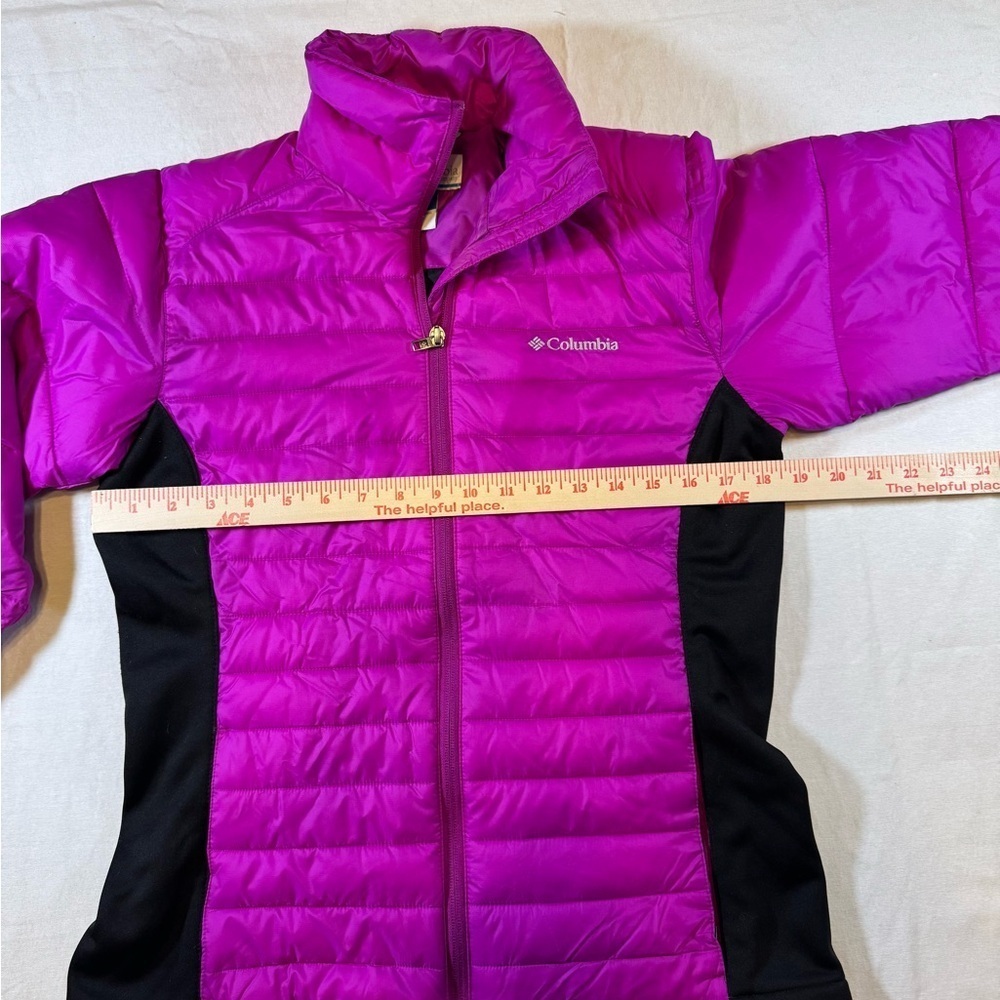 Columbia Magenta Puffer Jacket - Picture 6 of 8